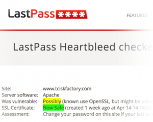 LastPass   LastPass Heartbleed checker.fw